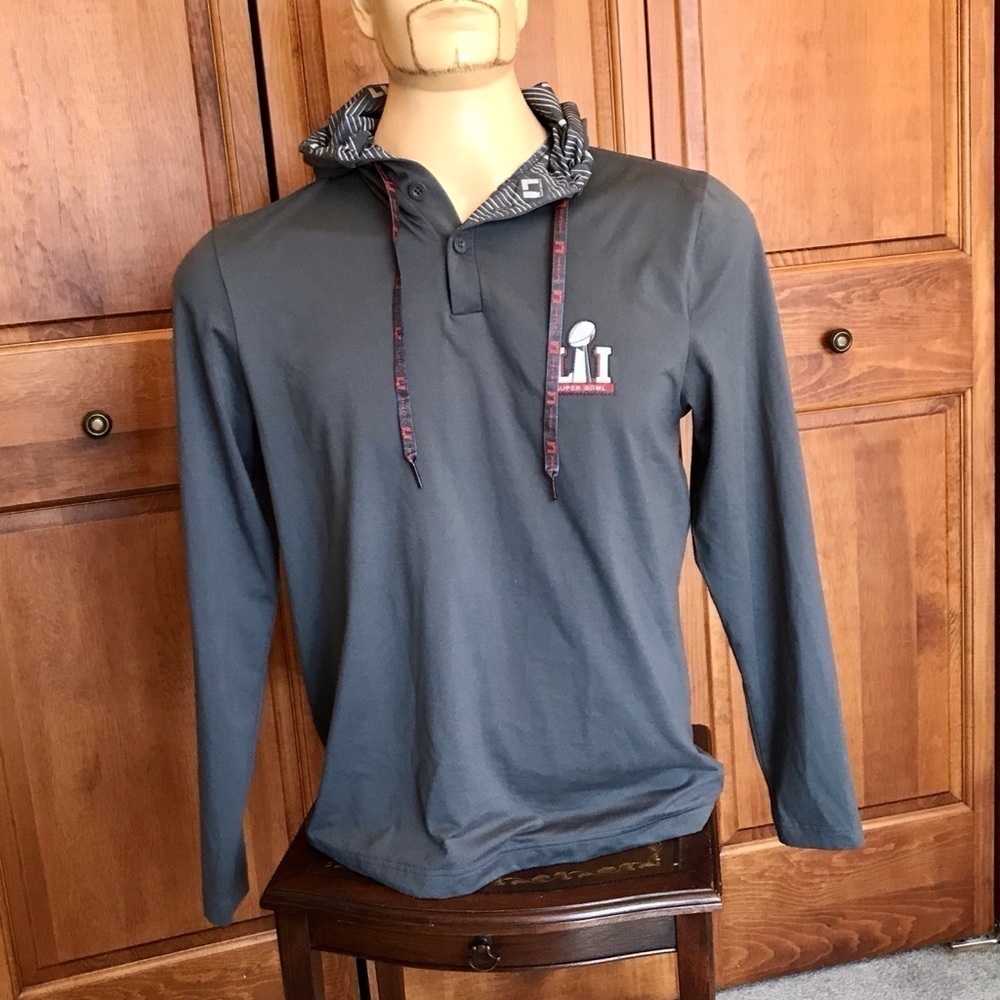 New England Patriots Super Bowl 51hoddie Small - Picture 2 of 5